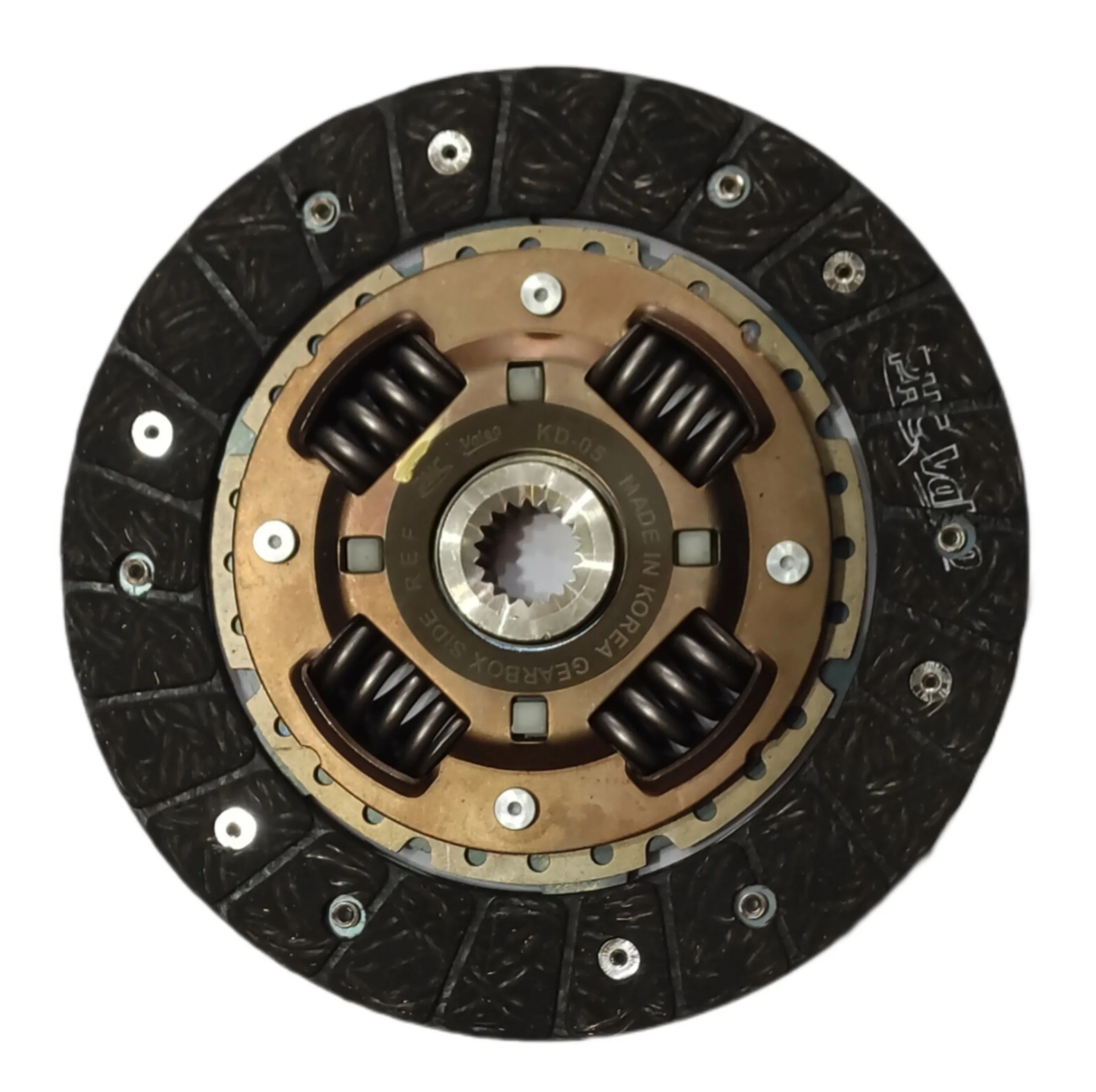 کیت کلاچ پی اچ سی والئو مدل KIC-02 KD-05 مناسب برای پراید