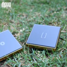 کلید تک پل مایا مدل لمسی MT1EF11