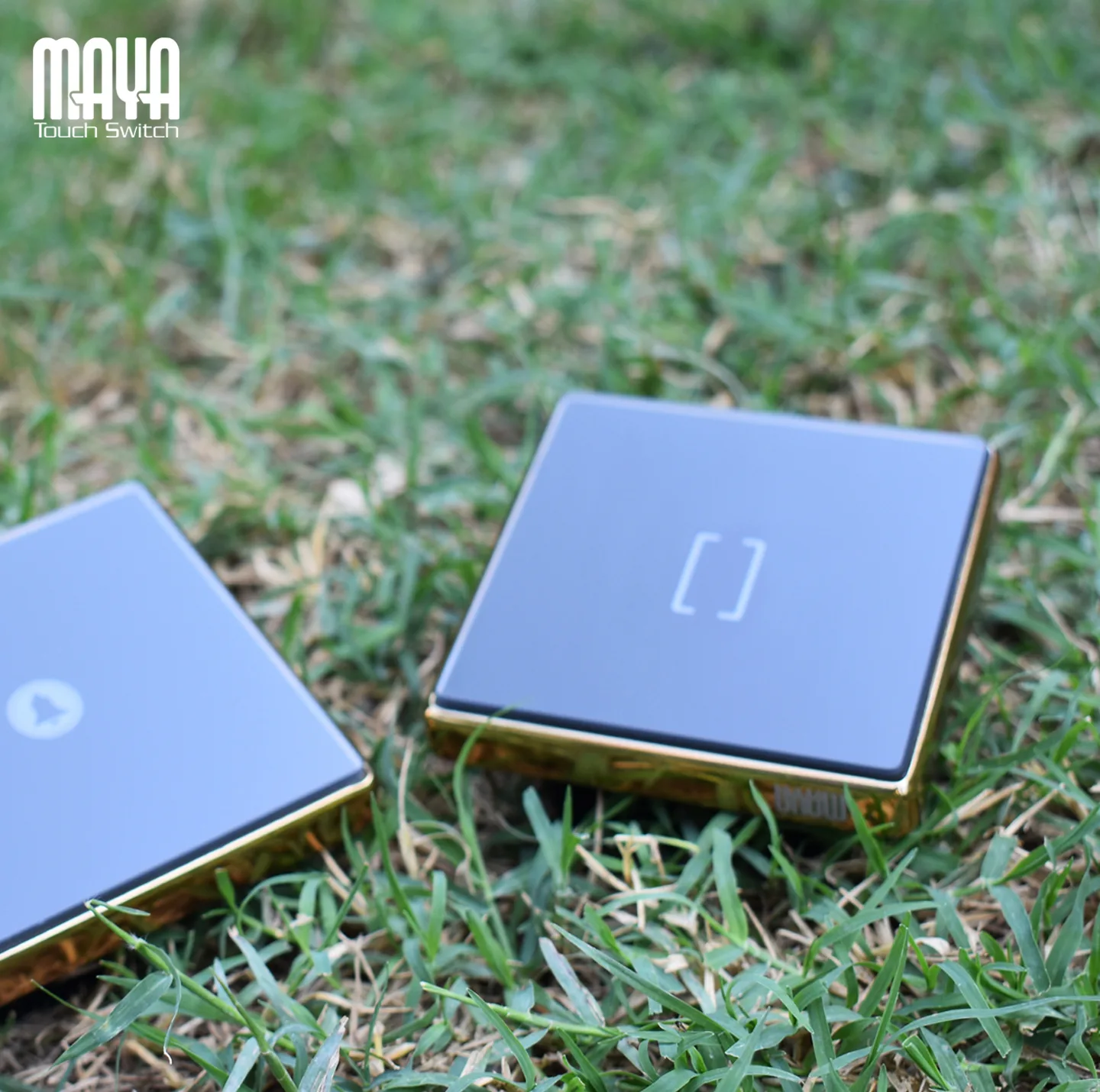 کلید تک پل مایا مدل لمسی MT1EF11