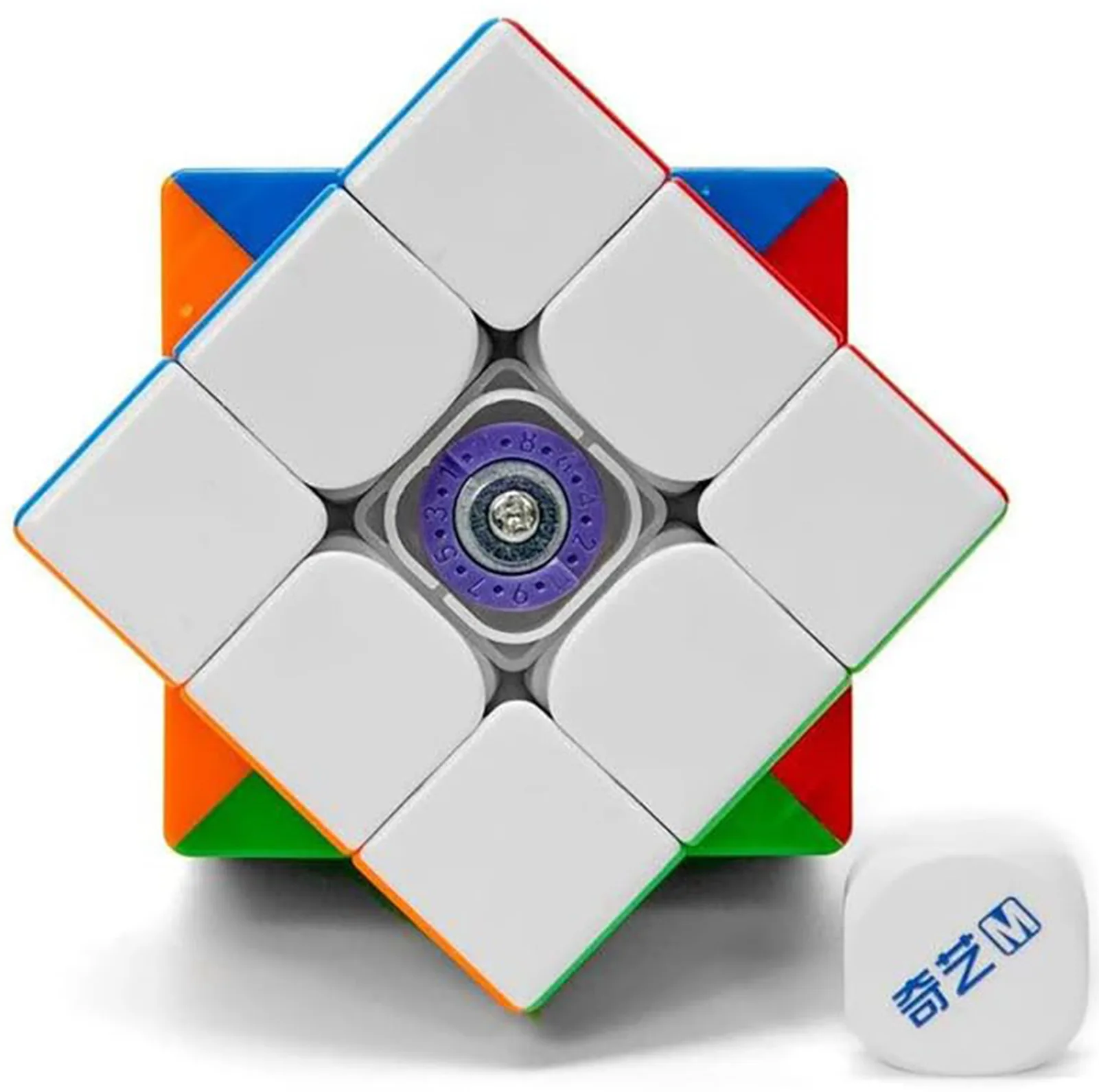 مکعب روبیک چی ای مدل ام پرو مگنت مگلو کای وای 3×3 QY M Pro Magnetic Maglev