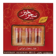 زعفران سرگل ویژه سحرخیز مقدار 1.5 گرم