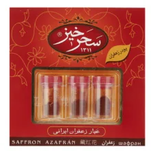 زعفران سرگل ویژه سحرخیز مقدار 1.5 گرم