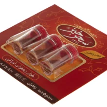 زعفران سرگل ویژه سحرخیز مقدار 1.5 گرم