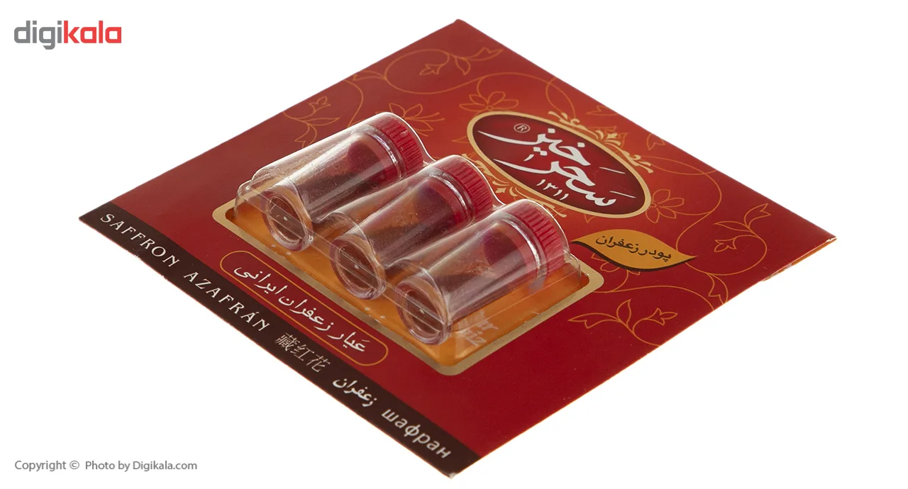 زعفران سرگل ویژه سحرخیز مقدار 1.5 گرم
