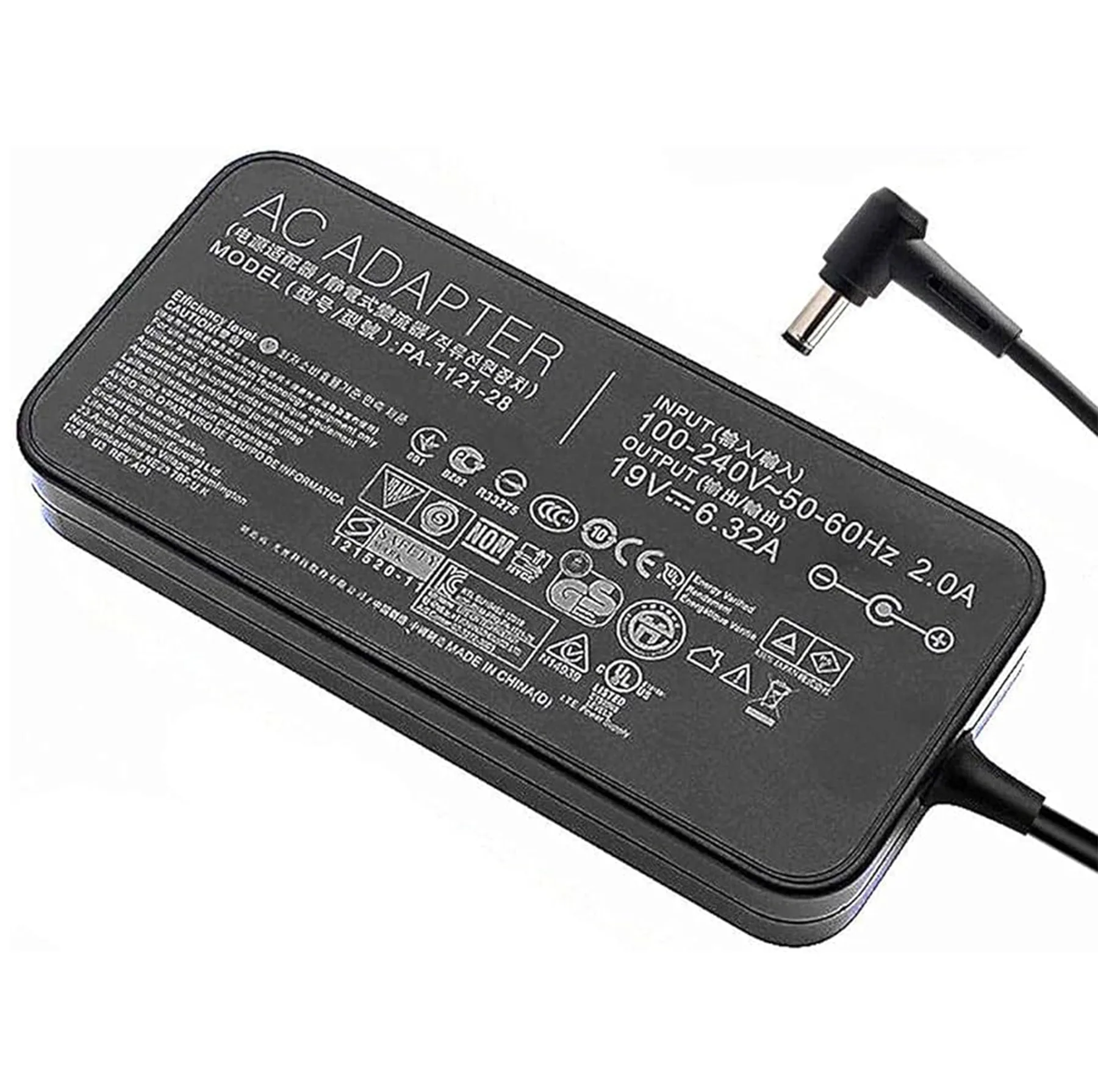 شارژر لپ تاپ 19 ولت 6.32 آمپر ایسوس مدل ADP-120RH B