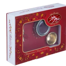 زعفران سرگل سحرخیز طرح خاتم مقدار 1 گرم