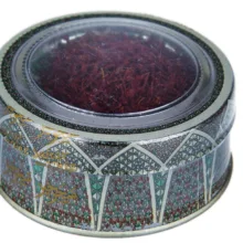 زعفران سرگل سحرخیز طرح خاتم مقدار 1 گرم