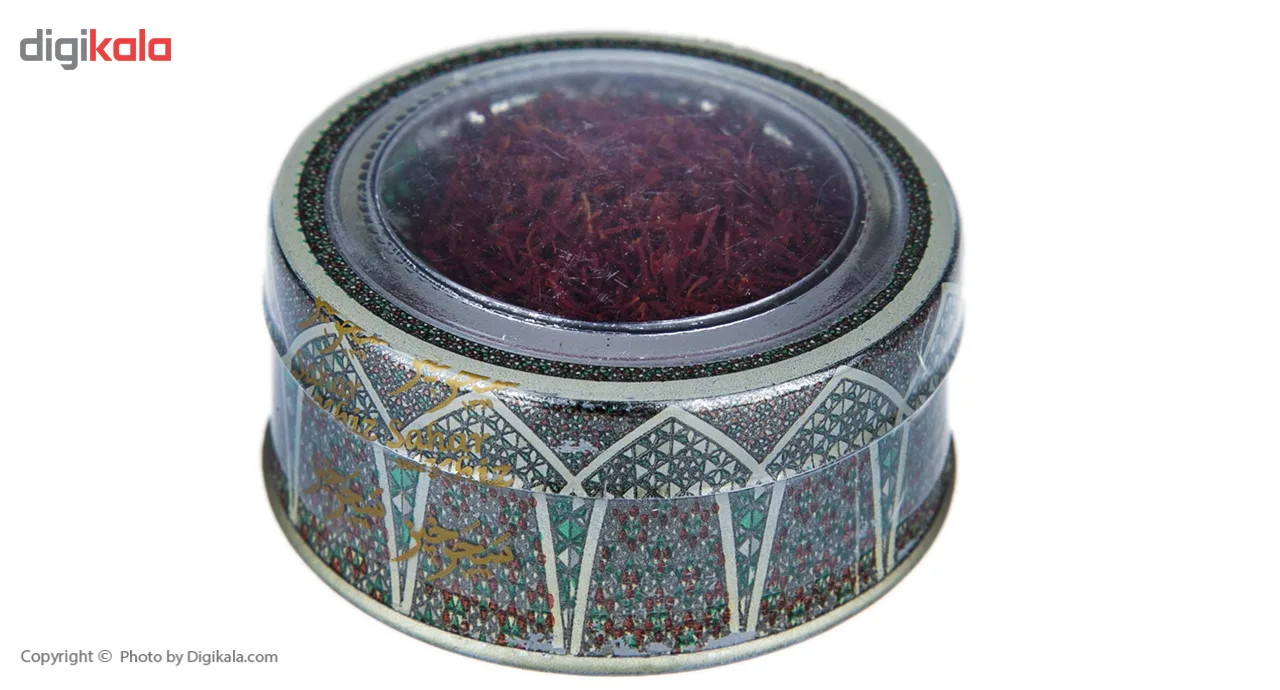 زعفران سرگل سحرخیز طرح خاتم مقدار 1 گرم