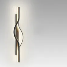 دیوارکوب 1 شعله مدل هلال ماه کد 007