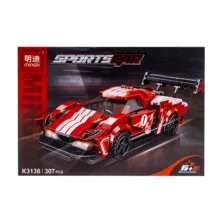 ساختنی 307 تکه میندی مدل GT SPORT CAR-K3136