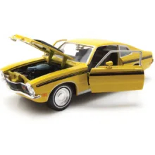 ماکت ماشین موتورمکس مدل کلاسیک طرح 1971 Mercury Comet GT