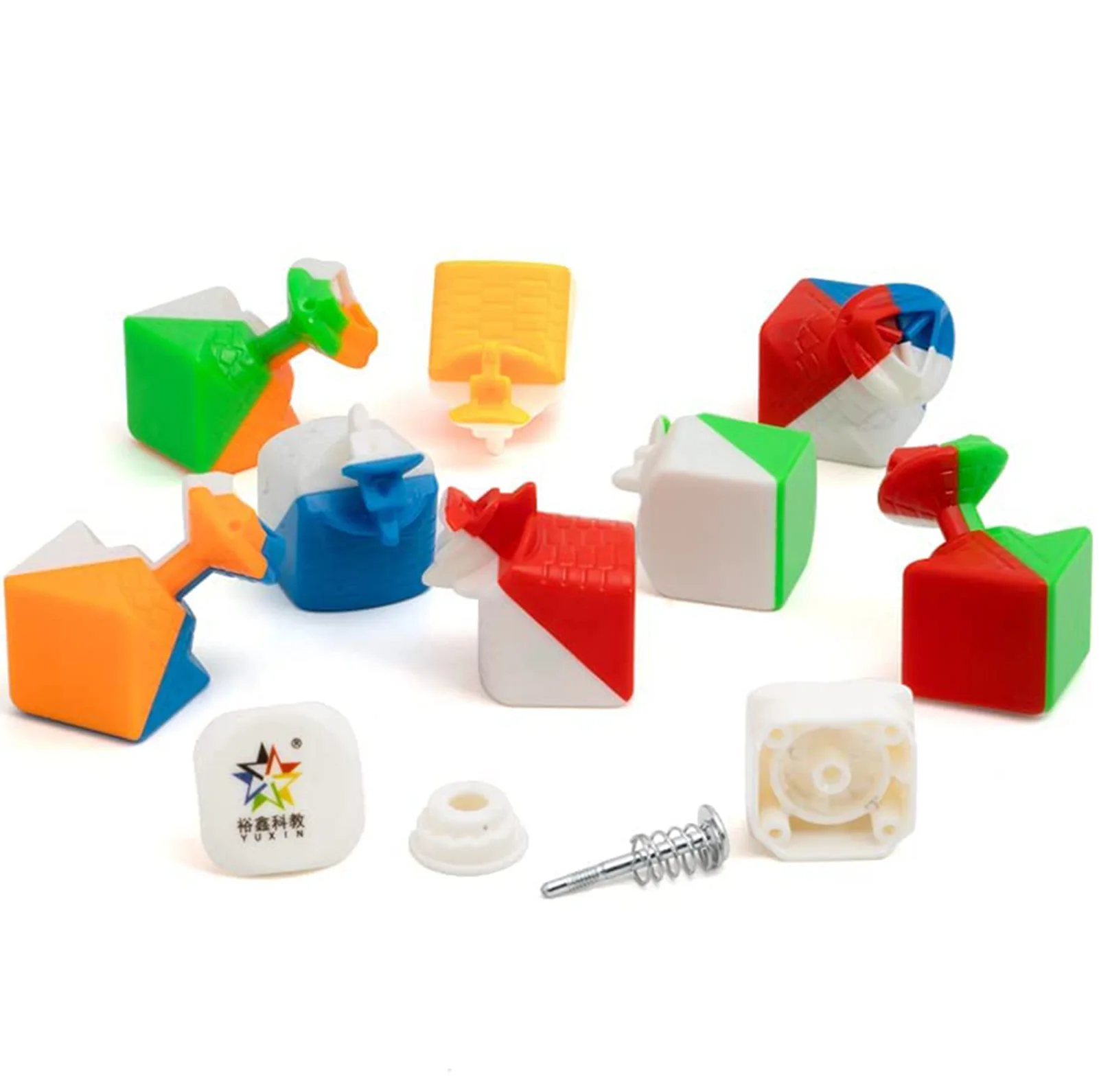 مکعب روبیک یوکسین مدل لیتل مجیک مگنت 3×3 YuXin Little Magic Magnetic
