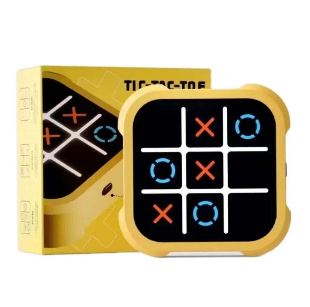 بازی فکری مدل tac toe bolt