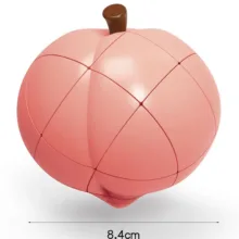 مکعب روبیک فنکسین مدل میوه ای هلو 3×3 FanXin Fruit cube – Peach