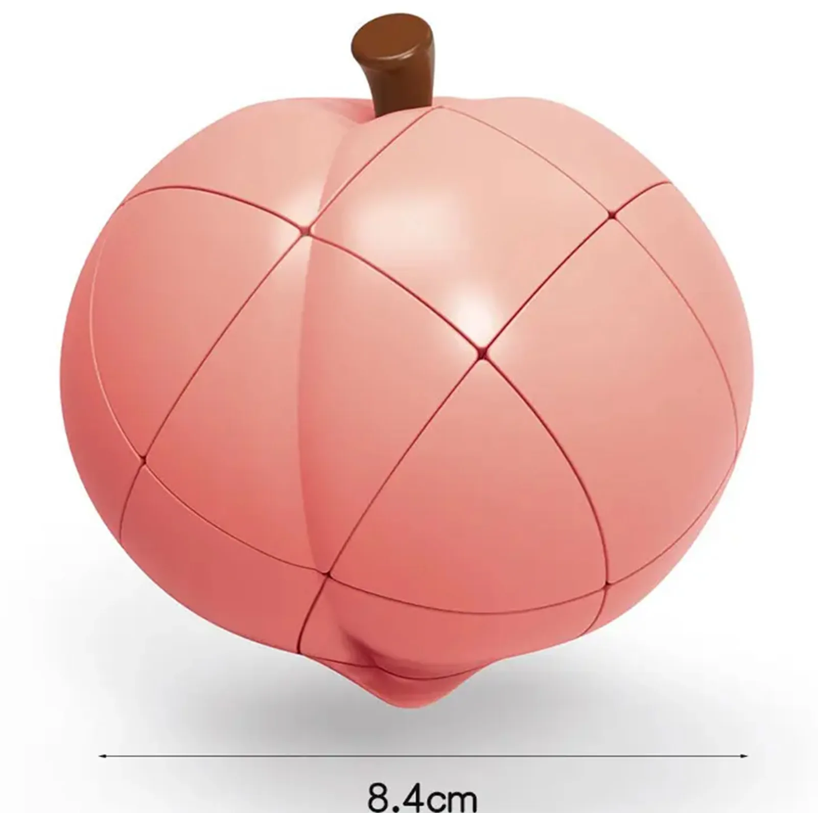 مکعب روبیک فنکسین مدل میوه ای هلو 3×3 FanXin Fruit cube – Peach