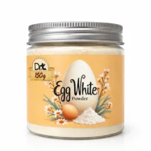 پودر سفیده تخم مرغ دکترتی – 150 گرم