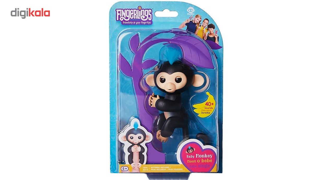 ربات واو وی سری FingerLings مدل فین فینگرلینگز