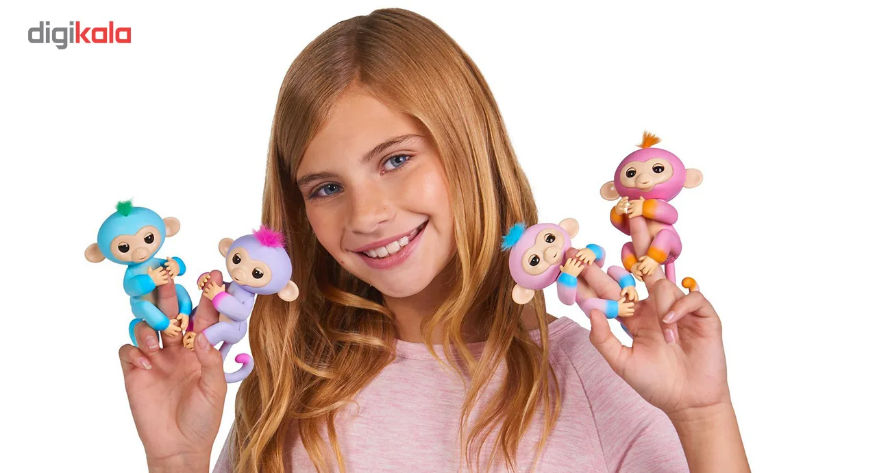 ربات واو وی سری FingerLings مدل فین فینگرلینگز