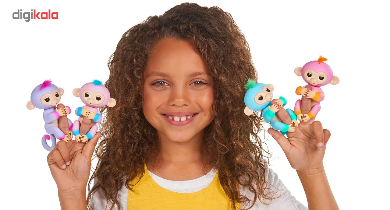 ربات واو وی سری FingerLings مدل فین فینگرلینگز