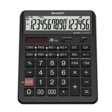 ماشین حساب شارپ مدل EL- DD16gp