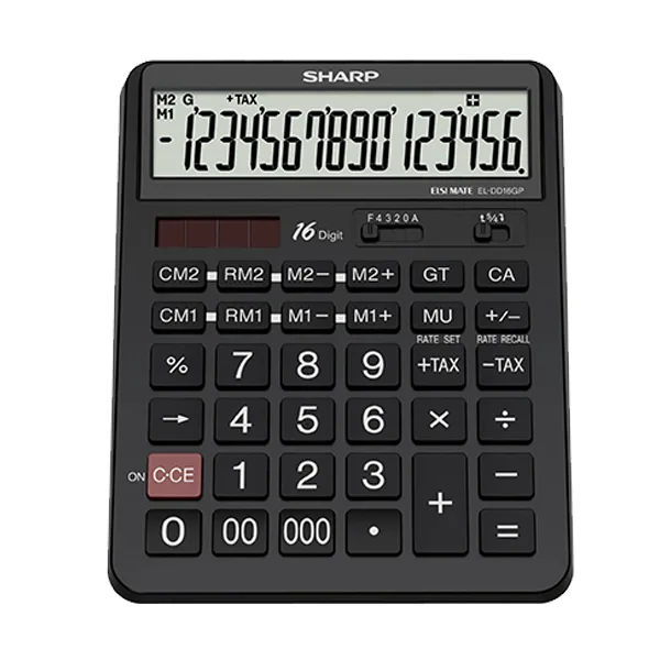 ماشین حساب شارپ مدل EL- DD16gp