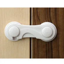 قفل کابینت نینو مدل latch بسته 2 عددی