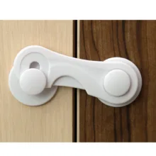 قفل کابینت نینو مدل latch بسته 2 عددی