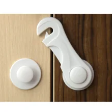 قفل کابینت نینو مدل latch بسته 2 عددی