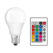 لامپ ال ای دی 12 وات مدل RGB پایه E27