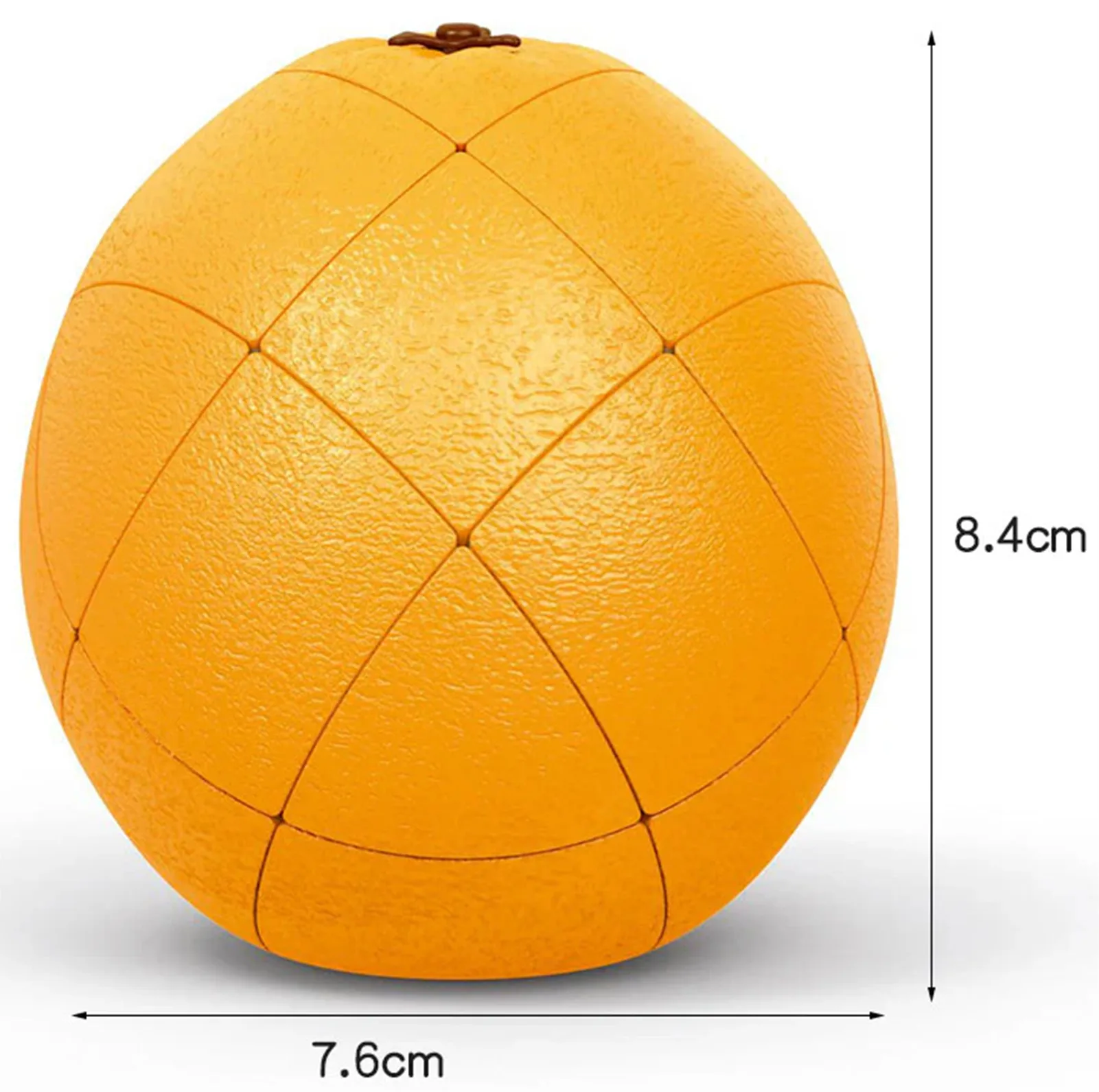 مکعب روبیک فنکسین مدل میوه ای پرتقال 3×3 FanXin Fruit cube – Orange