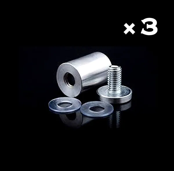 تخته وایت برد شیشه ‌ای عکسنگ مدل CG70 سایز 70 × 70 سانتی متر
