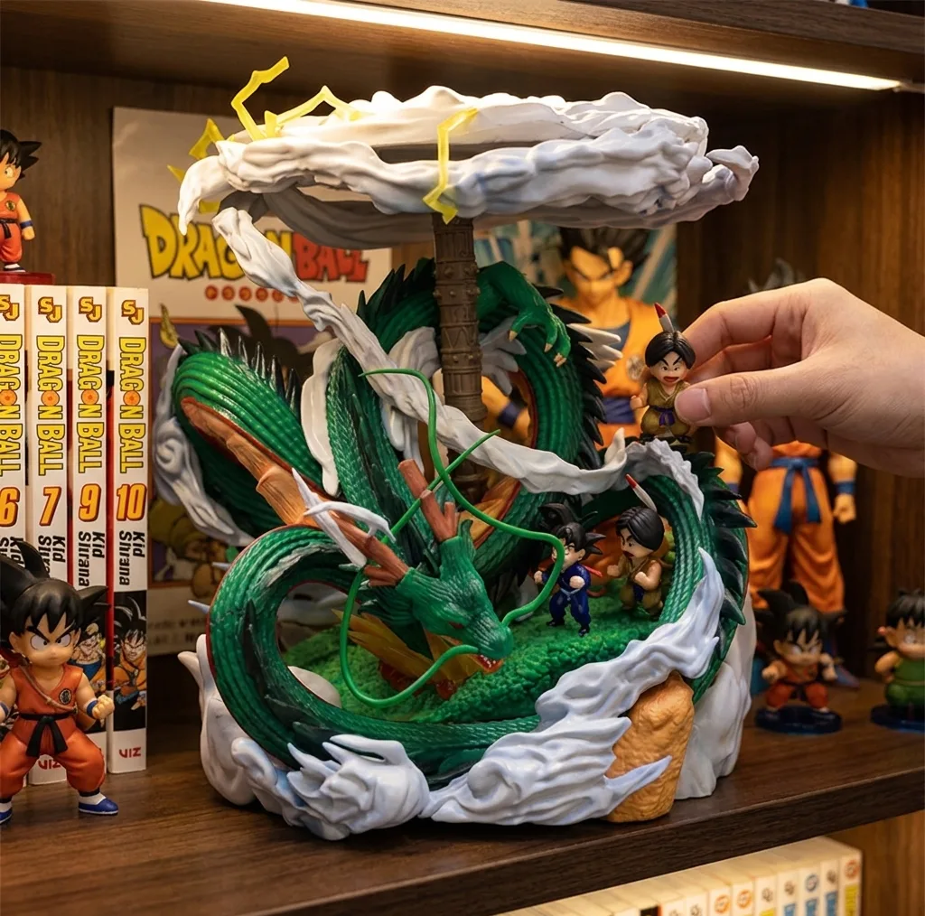 فیگور مدل شنرون طرح Dragon Ball ارتفاع 22 سانتی‌متر