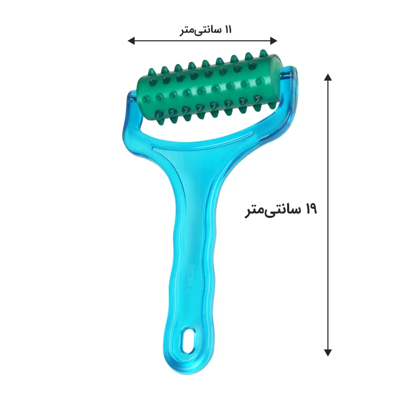 ماساژور بدن تن زیب مدل غلطکی
