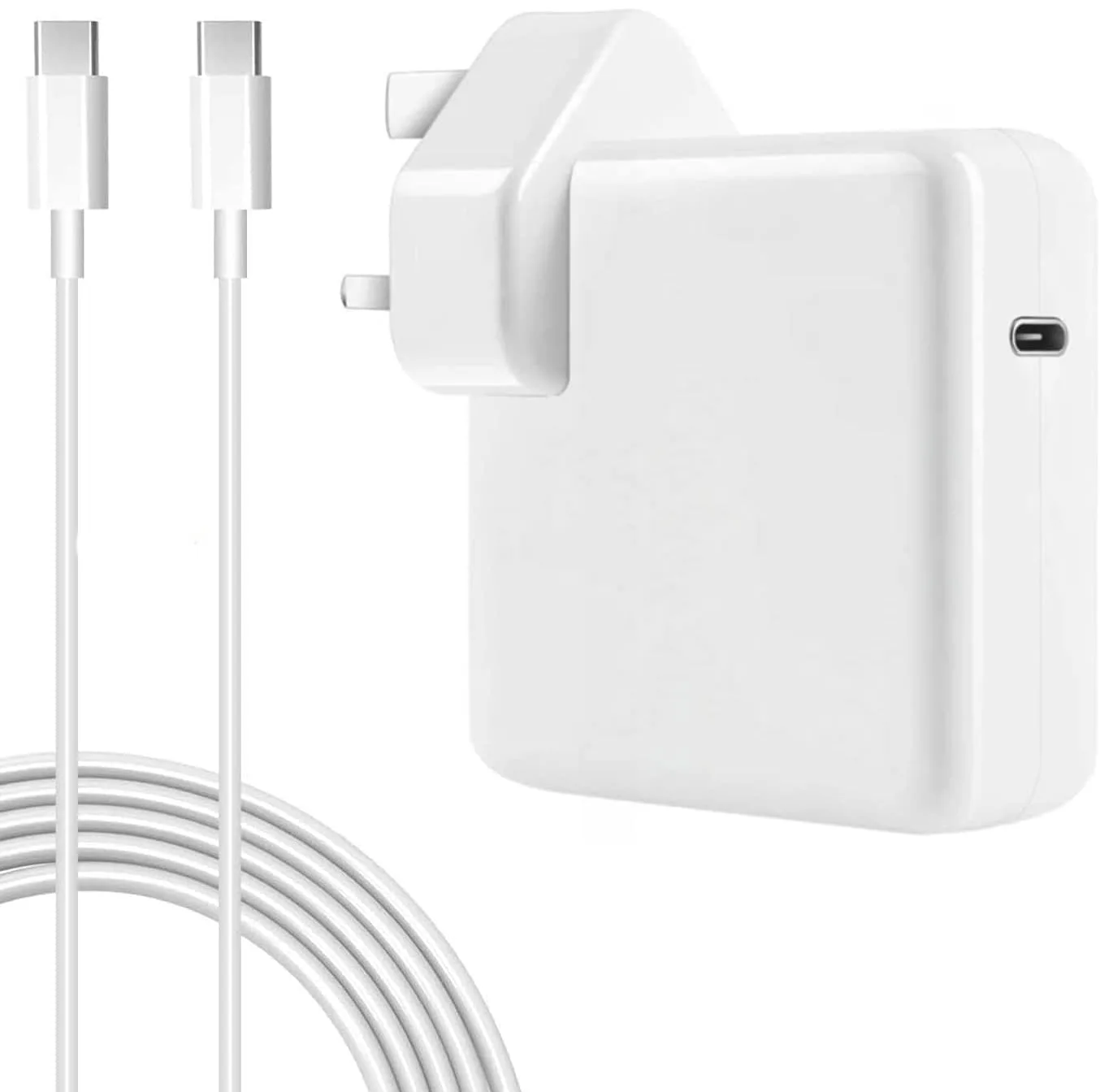 شارژر لپ تاپ ۲۰ ولت 3.۲۵ آمپر مدل 61W USB-C