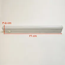چراغ ای ال سی مدل زیر کابینتی  LED-T5 بسته 8 عددی