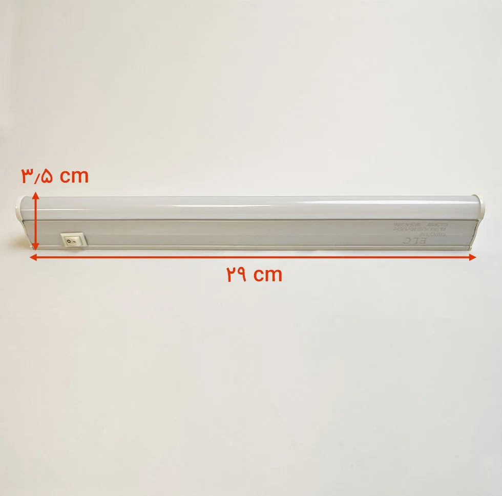 چراغ ای ال سی مدل زیر کابینتی LED-T5 بسته 8 عددی