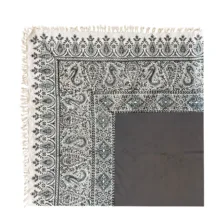 رومیزی مخمل مدل قلمکار سنتی