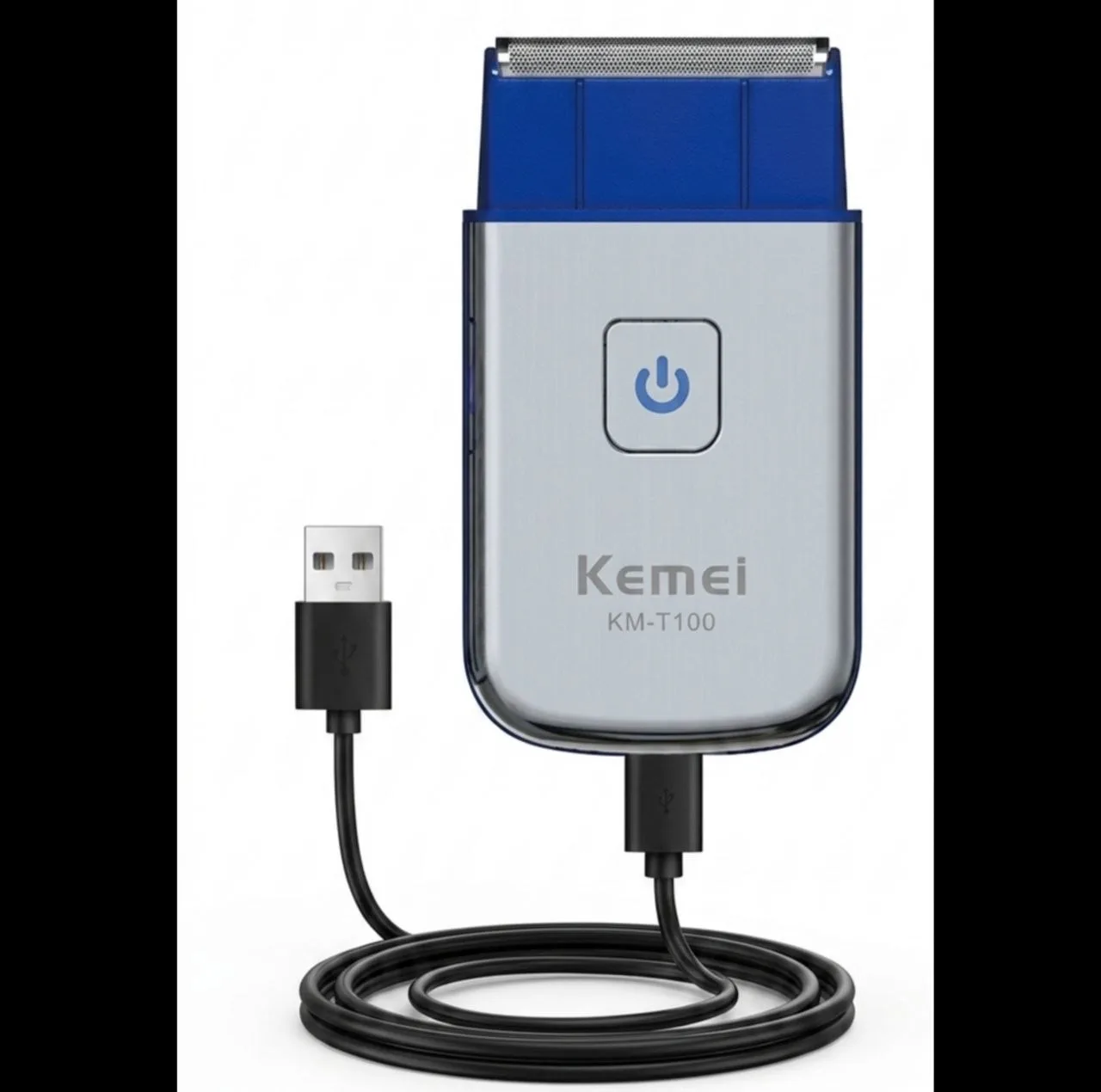 ماشین اصلاح موی صورت شارژی کیمی مدل KM-T100
