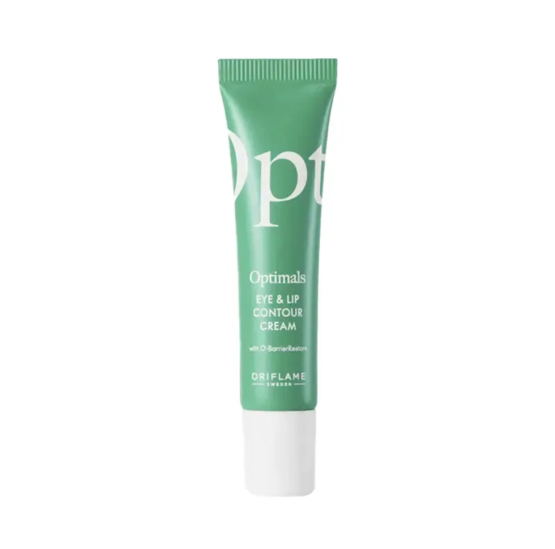 کرم دورچشم و لب اوریفلیم مدل Opt Optimals Eye & Lip Contour Cream حجم 15 میلی لیتر