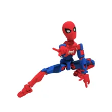 اکشن فیگور طرح دامی 13 مدل spiderman ارتفاع 13 سانتی‌متر