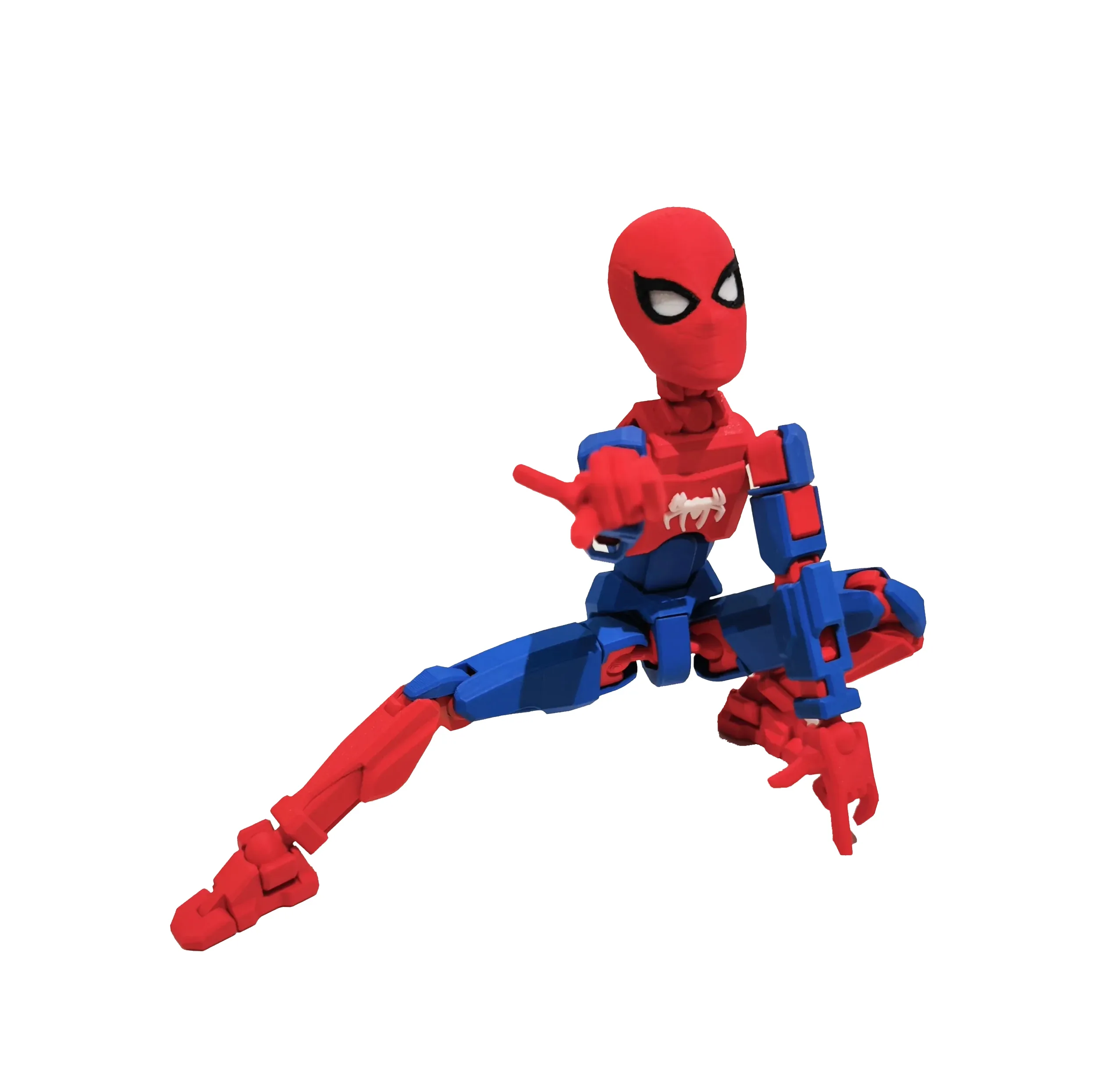 اکشن فیگور طرح دامی 13 مدل spiderman ارتفاع 13 سانتی‌متر