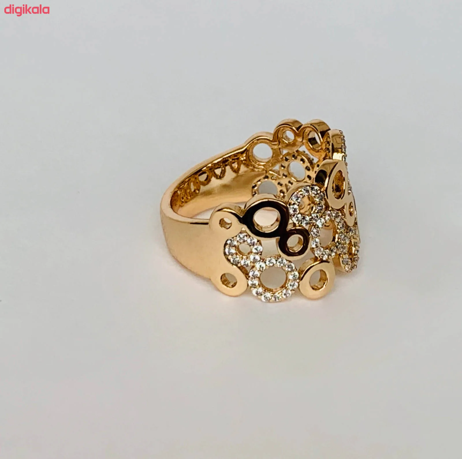 انگشتر زنانه ژوپینگ مدل 912