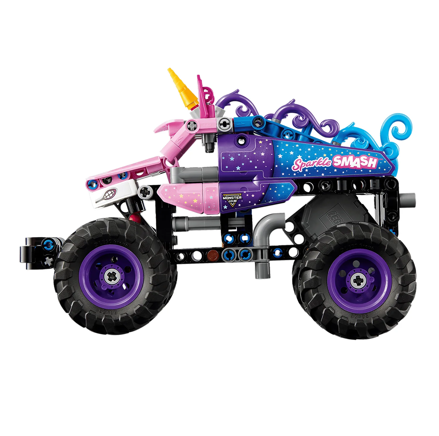 لگو 243 تکه سری تکنیک مدل Monster Sparkle Smash کد 42220