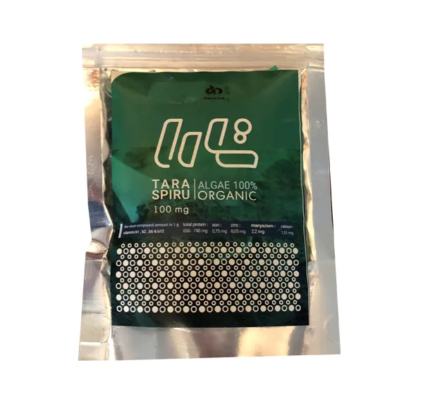 پودر جلبک اسپیرولینا خوراکی تارا - 100 گرم