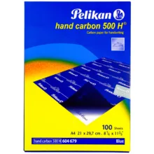 کاغذ کاربن پلیکان مدل Hand Carbon 500H بسته 100 عددی