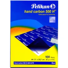 کاغذ کاربن پلیکان مدل Hand Carbon 500H بسته 100 عددی