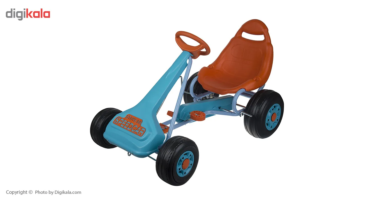 سه چرخه جی تویز مدل Speed Car