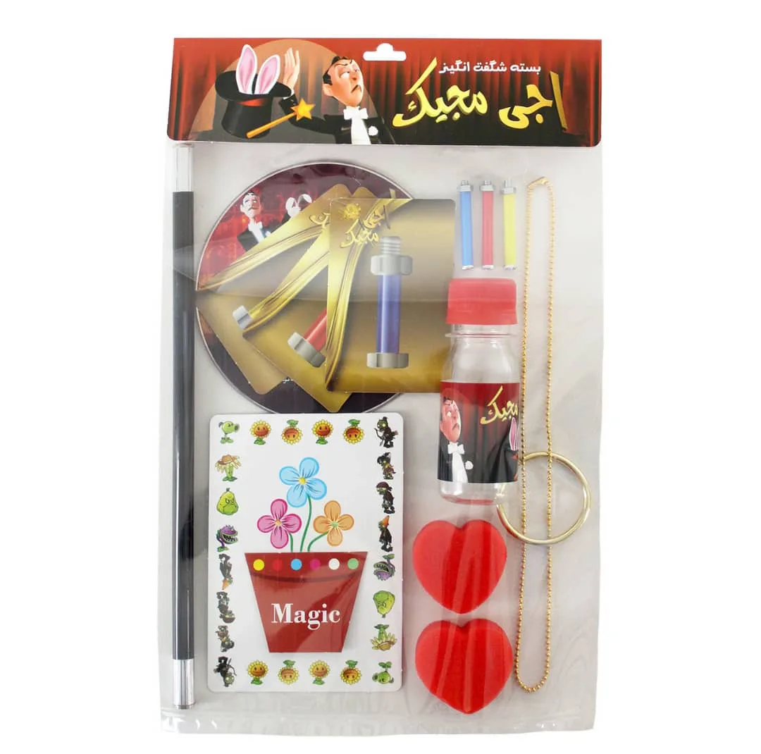 ابزار شعبده بازی اجی مجیک کد MINI AJ 003