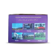 دوربین مداربسته تحت شبکه مدل K10 سیمکارتی