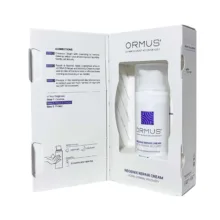 کرم ترمیمکننده دست، صورت، گردن، بدن اورموس مدل Regenix مناسب برای انواع پوست حجم 50 میلیلیتر